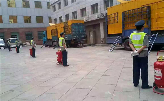 静乐柴油发电机组夏季保养注意事项